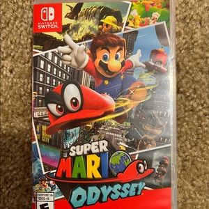 Super Mario Odyssey
